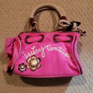 Juicy Couture pink bag